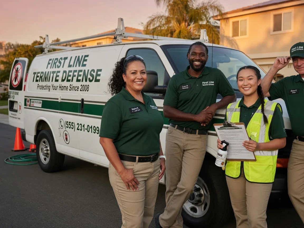 Termite Treatment company in Ector, TX