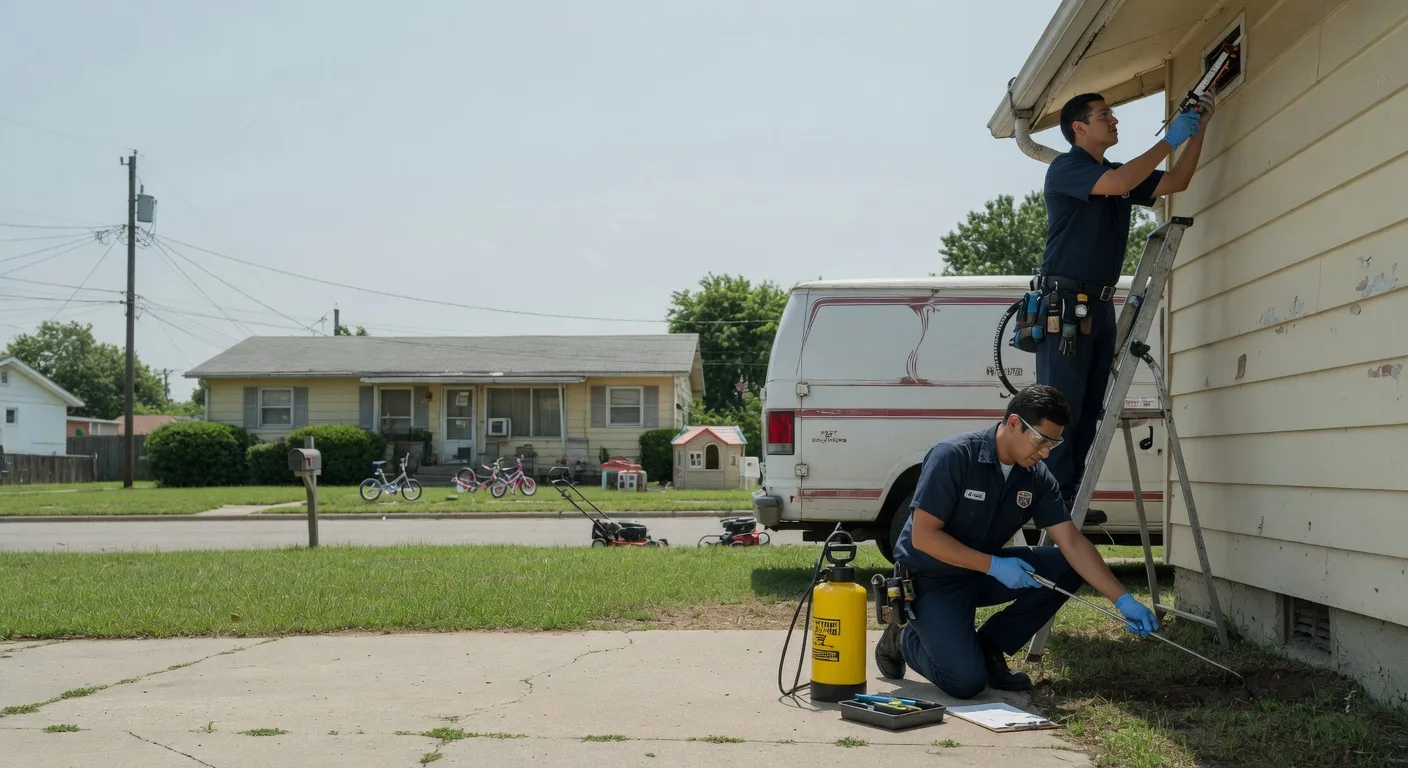 Termite Treatment in Ector, TX near me